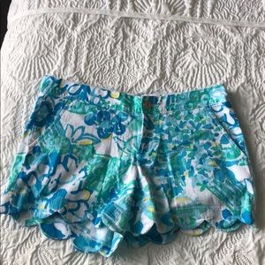 The Buttercup Short by Lilly Pulitzer